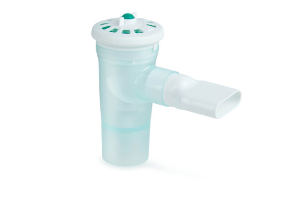 Close-up of AEROECLIPSE® XL R BAN® Nebulizer