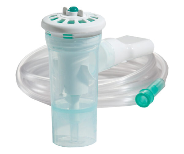 Detailed View of AEROECLIPSE® XL R BAN® Nebulizer Components